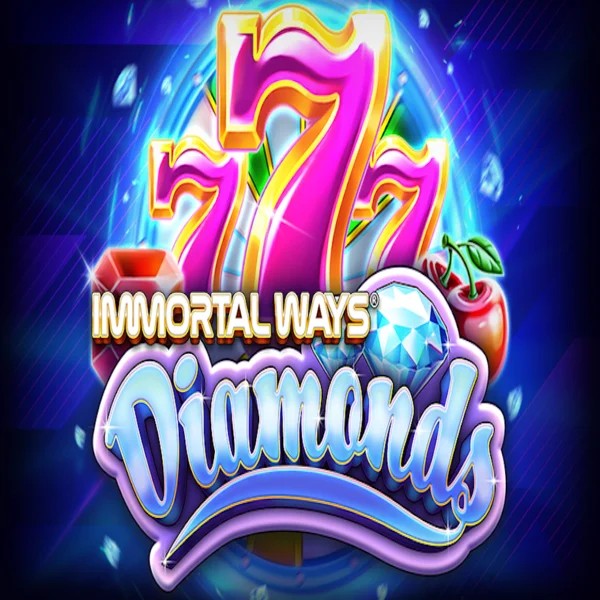 Immortal Ways Diamonds logo by RubyPlay SLOTT Casino