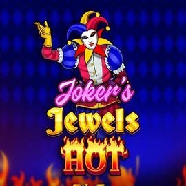 Jokers Jewels Hot online game logo by Pragmatic Play on sslottcasino.com