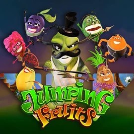 Jumping Fruits casino game by Wazdan – featured logo at SLOTT Casino
