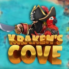 Krakens Cove by Relax Gaming, showcased at sslottcasino.com – game logo