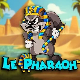 Le Pharaoh by Hacksaw Gaming, showcased at sslottcasino.com – game logo