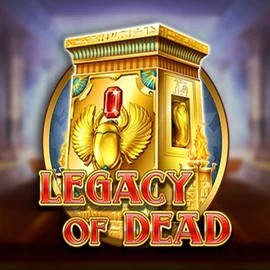 Legacy of Dead game by Play'n GO – logo hosted on SLOTT Casino
