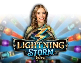 Lightning Storm casino game by Evolution – featured logo at SLOTT Casino