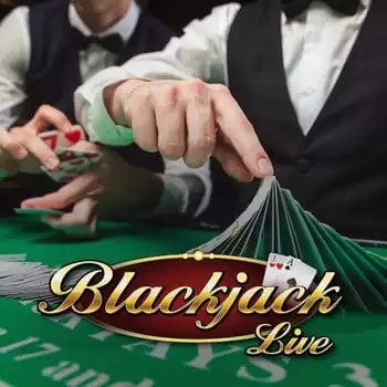 Official Live Casino logo: Live Blackjack by Evolution at SLOTT Casino