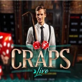 Live Craps game by Evolution – logo hosted on SLOTT Casino