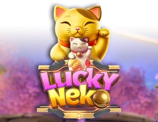 Lucky Neko logo – Slots by PG Soft at SLOTT Casino