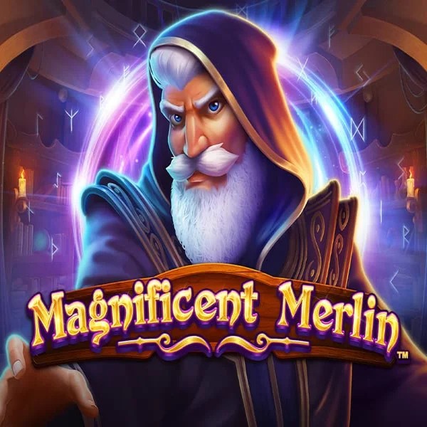 Magnificent Merlin slot icon by Greentube, available at SLOTT Casino