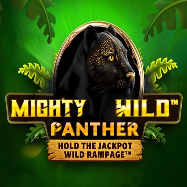 Mighty Wild Panther by Wazdan, showcased at sslottcasino.com – game logo