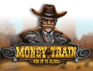 Official Slots logo: Money Train by Relax Gaming at SLOTT Casino