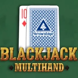 Multihand Blackjack logo by Pragmatic Play at SLOTT Casino