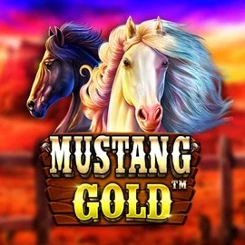 Enjoy Mustang Gold by Pragmatic Play – logo hosted on sslottcasino.com
