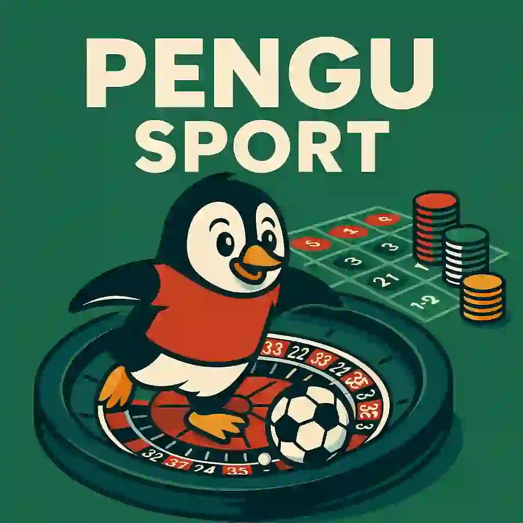 Slots logo of Pengu Sport from Pragmatic Play at SLOTT Casino