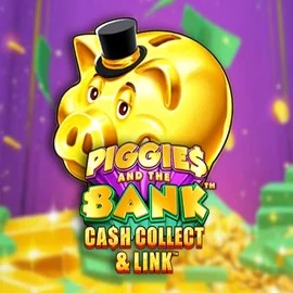 Piggies And The Bank Cash Collect & Link slot logo by Origins at SLOTT Casino