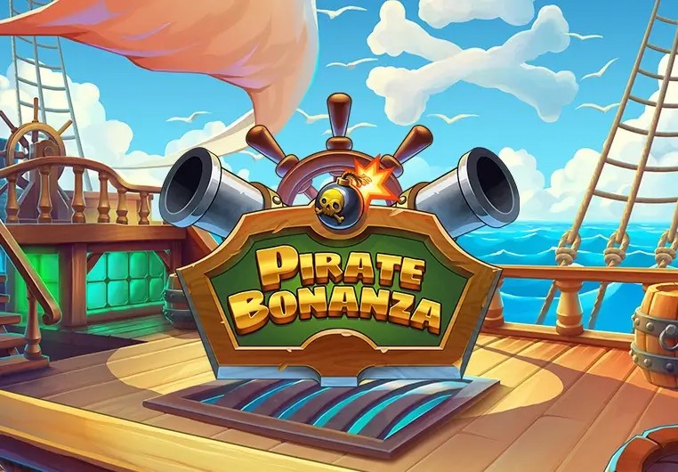 Play Pirate Bonanza Slot slot by Backseat Gaming on sslottcasino.com