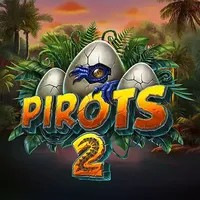 Enjoy Pirots 2 by ELK Studios – logo hosted on sslottcasino.com