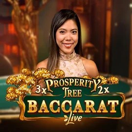 Enjoy Prosperity Tree Baccarat by Evolution – logo hosted on sslottcasino.com
