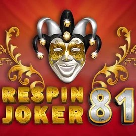 Respin Joker 81 logo – Slots by SYNOT Games at SLOTT Casino