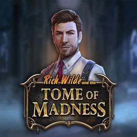 Tome of Madness game by Play'n GO – logo hosted on SLOTT Casino