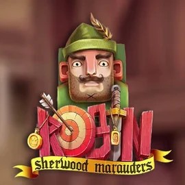 Robin Sherwood Marauders casino game by Yggdrasil – featured logo at SLOTT Casino
