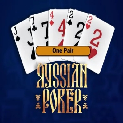 Official Table Games logo: Russian Poker by OneTouch Games at SLOTT Casino