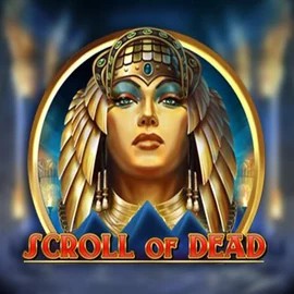 Scroll of Dead game by Play'n GO – logo hosted on SLOTT Casino
