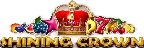 Shining Crown by Amusnet Interactive, showcased at sslottcasino.com – game logo