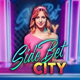 Side Bet City logo by Evolution SLOTT Casino
