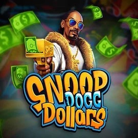 Official Slots logo: Snoop Dogg Dollars by BGAMING at SLOTT Casino