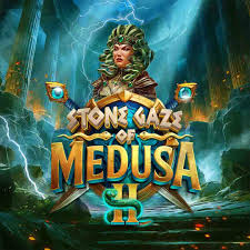 Stone Gaze of Medusa 2 logo by Stakelogic SLOTT Casino