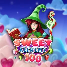 Enjoy Sweet Alchemy 100 by Play'n GO – logo hosted on sslottcasino.com