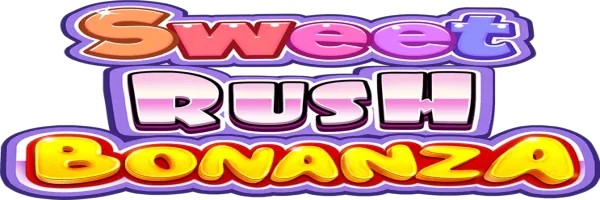 Sweet Rush Bonanza Slot logo by Pragmatic Play at SLOTT Casino