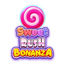 Sweet Rush Bonanza Slot logo by Pragmatic Play SLOTT Casino