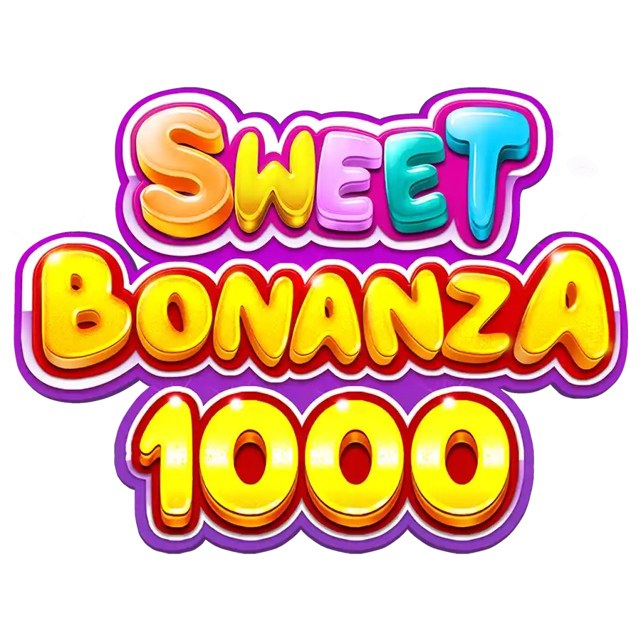 Enjoy Sweet Bonanza 1000 by Pragmatic Play – logo hosted on sslottcasino.com