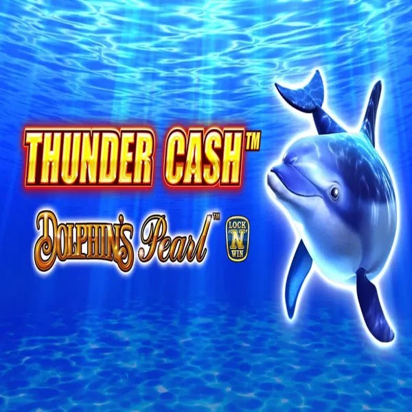 Thunder Cash Dolphins Pearl slot icon by Novomatic, available at SLOTT Casino