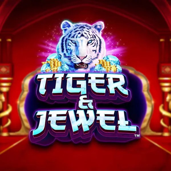 Try Tiger and Jewel slot by Greentube on sslottcasino.com – logo image