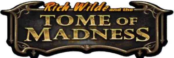 Tome of Madness by Play'n GO, showcased at sslottcasino.com – game logo