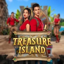 Treasure Island logo – Live Casino by Pragmatic Play at SLOTT Casino