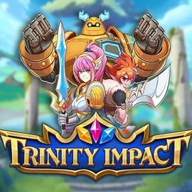 Trinity Impact logo by Play'n GO at SLOTT Casino