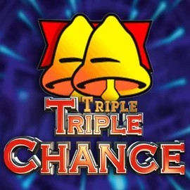 Triple Triple Chance slot logo by Merkur Gaming at SLOTT Casino