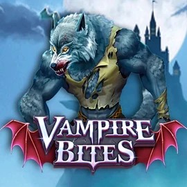 Vampire Bites logo by Amusnet Interactive at SLOTT Casino