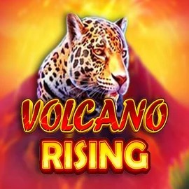 Volcano Rising by RubyPlay, showcased at sslottcasino.com – game logo